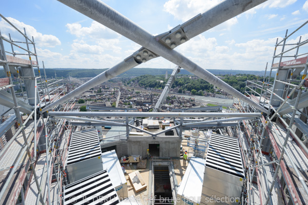 tour des finances à Liège